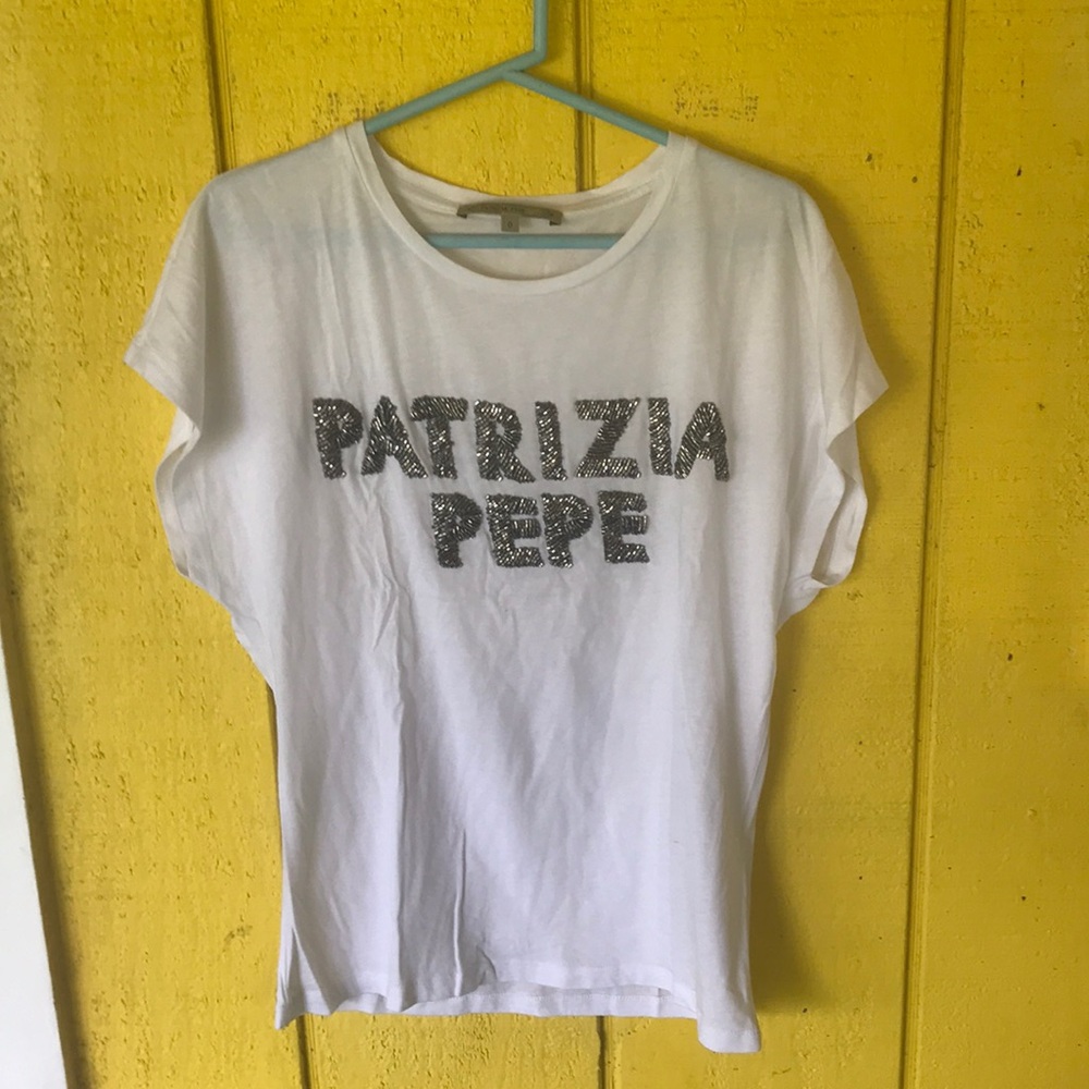 Patrizia Pepe T-shirt’s